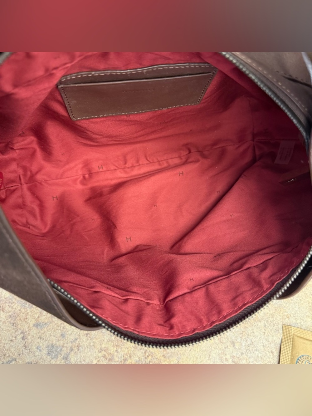 NWT Hammitt Tom Medium Belted Suede purse - Picture 7 of 7